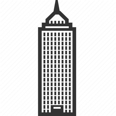 Building City House Office Real Estate Skyscraper Tower Icon