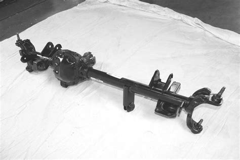Front Axle Assembly For 2009 Jeep Wrangler Mopar Parts