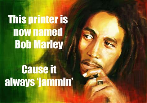 Bob Marley Quotes On Music