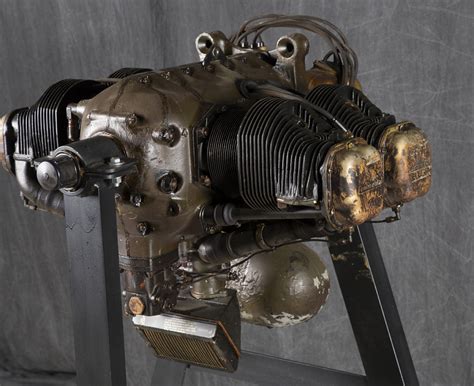 Continental C 75 Horizontally Opposed 4 Engine National Air And