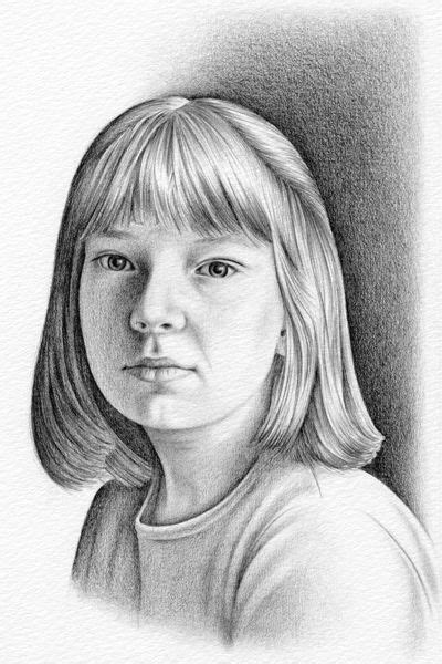 But you can practice more and more to make your drawings most of artists use the overhand grip for sketching as shading is easier when using overhand grip. Pencil Portrait Drawing