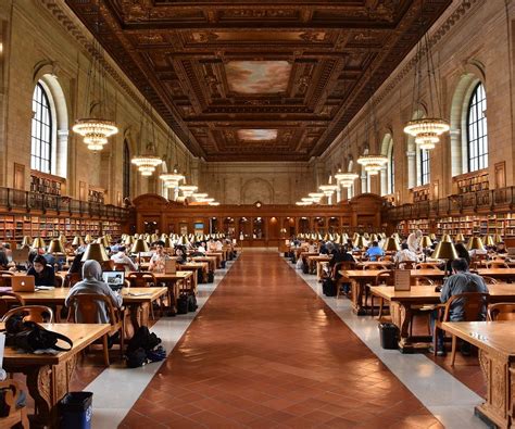 New York Public Library Ce Quil Faut Savoir Pour Votre Visite