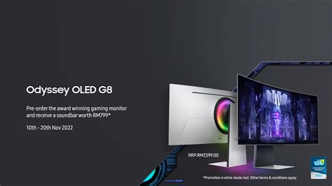 Samsung Malaysia Electronics Launches Flagship Odyssey Oled G Gaming Monitor Now Available For