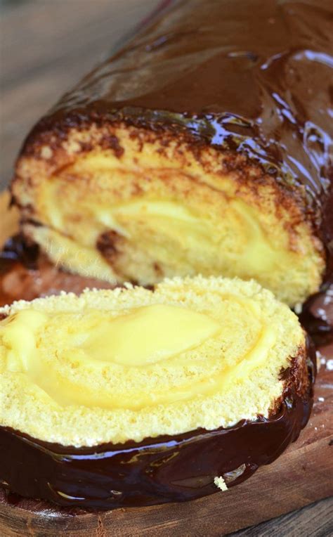 How do you thicken boston cream filling? Boston Cream Cake Roll - Will Cook For Smiles