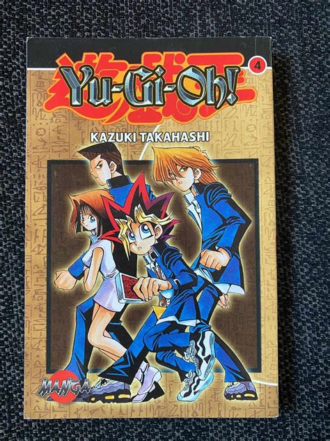 Kazuki Takahashi Yu Gi Oh Nr 4 Manga 413504904 ᐈ Köp På Tradera
