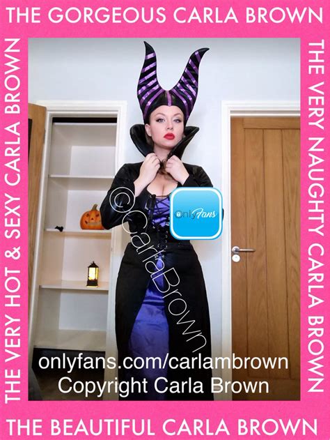 Thecarlabrownaddict On Twitter Have A Sexy Halloween By Joining The Very Gorgeous Carla Over