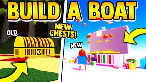 New Treasure Chests Must See Build A Boat For Treasure Roblox