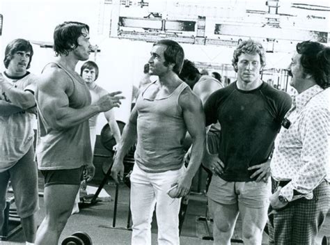 Кен Уоллер фотография Арнольд Шварценеггер Arnold Schwarzenegger