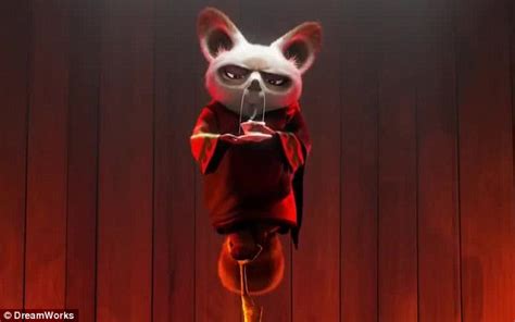 Dustin Hoffman Gets His Character Wrong In Kung Fu Panda Interview