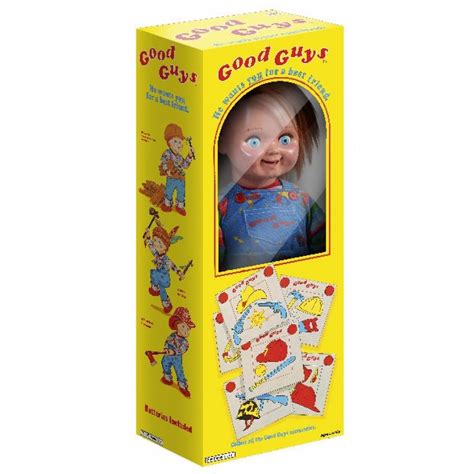 Childs Play 2 Chucky Prop 89 Cm Replica 11 Good Guys Doll Eu