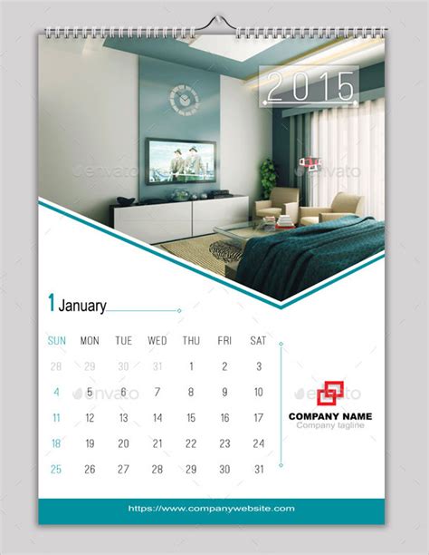 Windows Calendar Template 2015 Collection