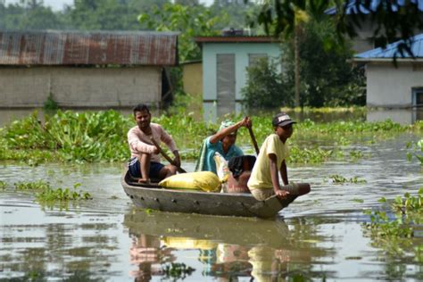 Assam Flood Situation Worsens Over 5 Lakh People Affected