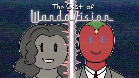 The Gist Of Wandavision Animation Youtube