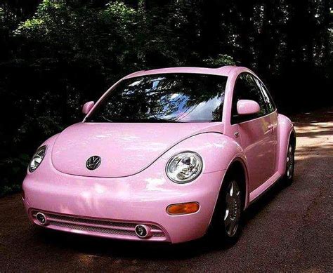 Volkswagen Beetle Vw Bus Pink Vw Beetle New Beetle Beetle Car
