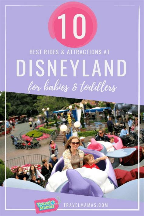 21 Best Disneyland Rides For Toddlers And Babies Disneyland Rides For