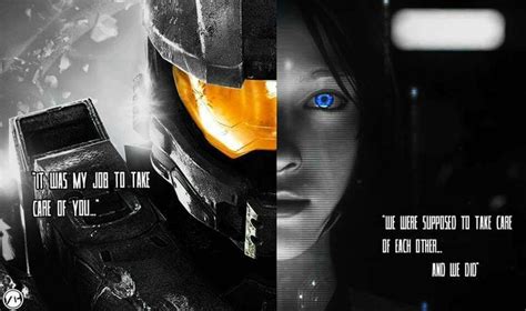 Master Chief And Cortana Halo Quotes Halo Video Game Quotes
