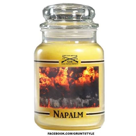 Napalm Candle Jars Tea Bottle Honest Tea Bottle