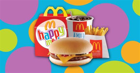 Us Mcdonalds Chains Are Getting Rid Of The Cheeseburger Happy Meal
