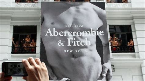abercrombie and fitch in robust profits on foreign sales bbc news