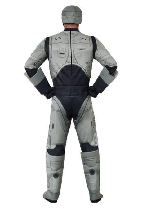Adult Robocop Costume S Movie Costumes Exclusive