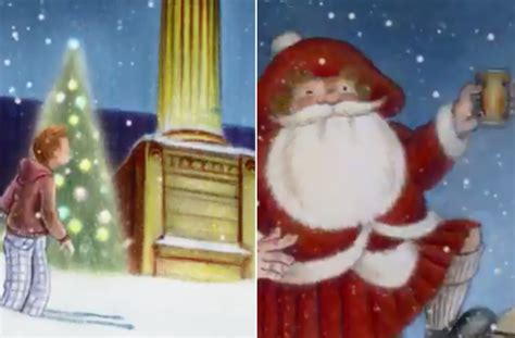 Scots Buzzing As Irn Bru Christmas Advert Returns To Tv Screens With Sequel To Iconic Snowman