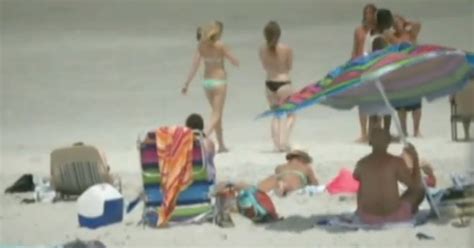 Jacksonville Beach Going Nude