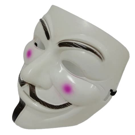 V For Vendetta Anonymous Movie Mask Hacker Mask