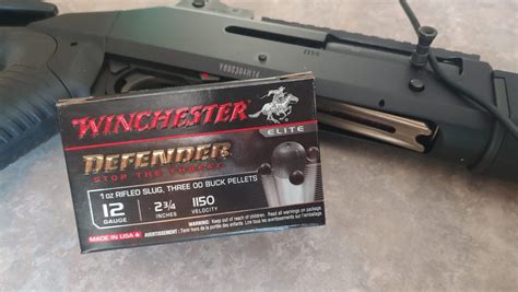 ammo review winchester pdx1 defender 12 gauge the truth about guns