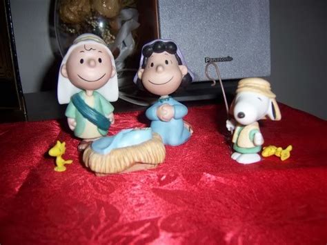 Peanuts Nativity Scene Cupcakes Snoopy Nativity