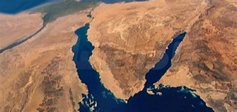 يمكن استصلاح اراضي زراعيه في شمال سيناء عن طريق ترعة
