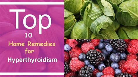 Top 10 Home Remedies For Hyperthyroidism Youtube