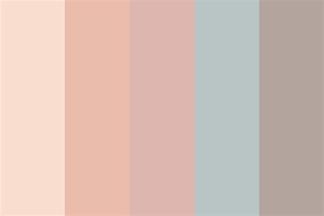 Neutral Pink Color Palette Hex Codes Color Schemes Paints Palettes Images And Photos Finder