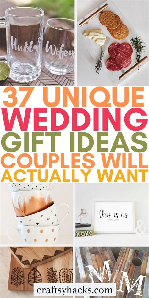 37 Diy Wedding Ts Cheap But Look Expensive Craftsy Hacks
