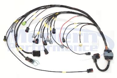 Wire Tuck Engine Harness, 03-05 Neon SRT-4, Ignition ...
