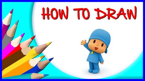 Ancient history, american history, european history How to Draw Pocoyo | Drawing Time Lapse | 853672 HTD | Drawings, Animation art, Art projects