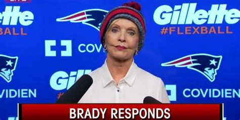 Carol Brady Does A Hilarious Impression Of Tom Bradys Press Conference
