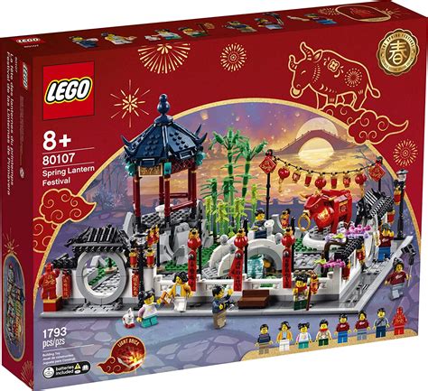 Lego Chinese New Year Sets Alle Lego China Sets Zum Neujahr