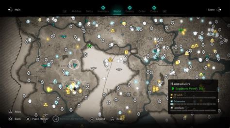 Assassin S Creed Valhalla Fabric Locations Map