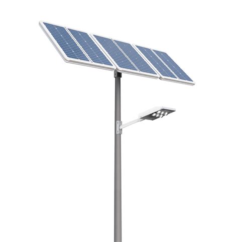 Smart solar street lights - Sunna-Design