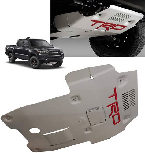 toyota tundra trd skid plate