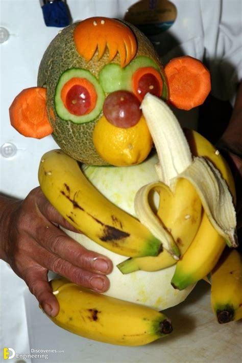 Beautiful Fruit Carving Art Ideas For Your Inspiration Engineering