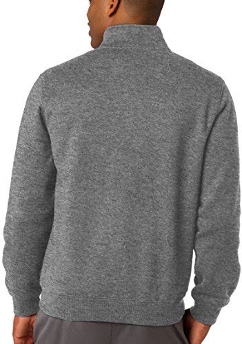 Buy Upscale Mens Athletic Full Zip Fleece Sweatshirt No Hood