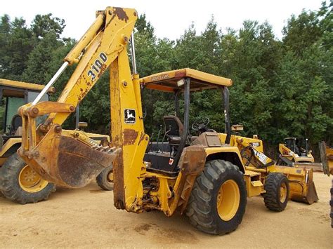 The names cat, caterpillar, john deere, komatsu, volvo, hitachi, doosan, jcb, hyundai or any. JOHN DEERE 310D 4X4 LOADER BACKHOE, S/N 817754 ...