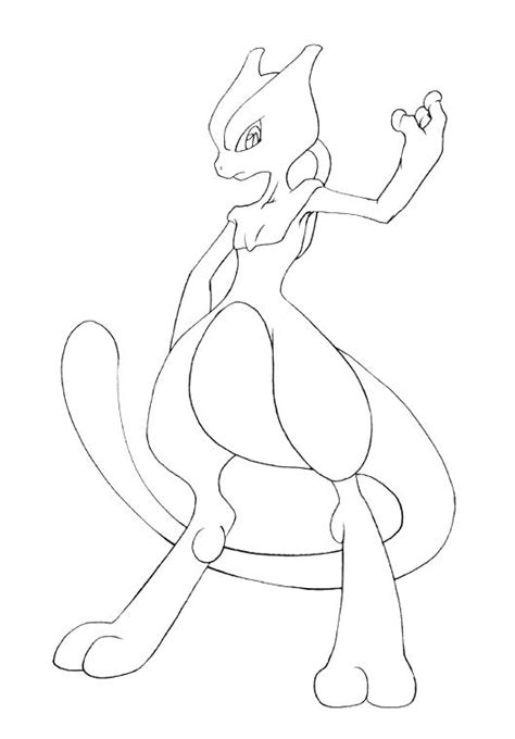 Pokemon mega gengar coloring pages 27 mar, 2020 post a comment kids love coloring which is why parents must encourage them to spend their time in this pokémon coloring pages offers a universe where the animals of our world do not exist. Mega Mewtwo Coloring Pages at GetColorings.com | Free ...