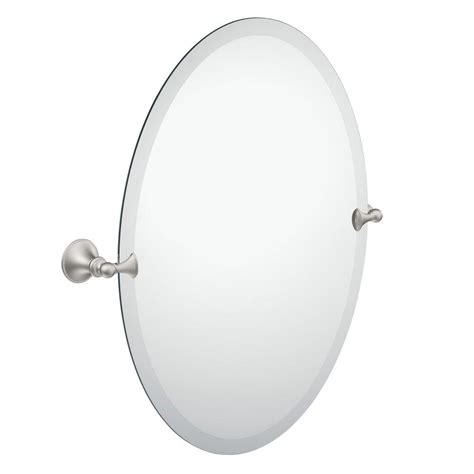 Shop with afterpay on eligible items. Moen Glenshire 26 in. x 22 in. Frameless Pivoting Wall ...