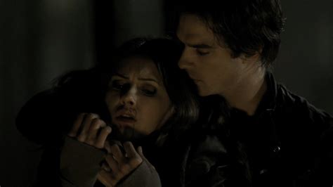 Vampire Diaries 1x13 Hd Damon And Elena Image 14590365 Fanpop