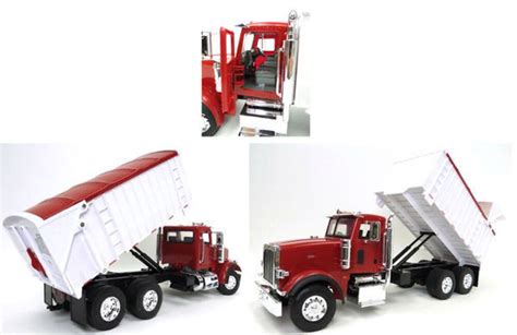 Tomy Peterbilt 367 Straight Dump Truck Toy Grain Boxbig Farm Series