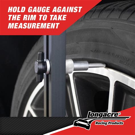 Castorcamber Gauge And Adapter Longacre Digital Revolution Racegear
