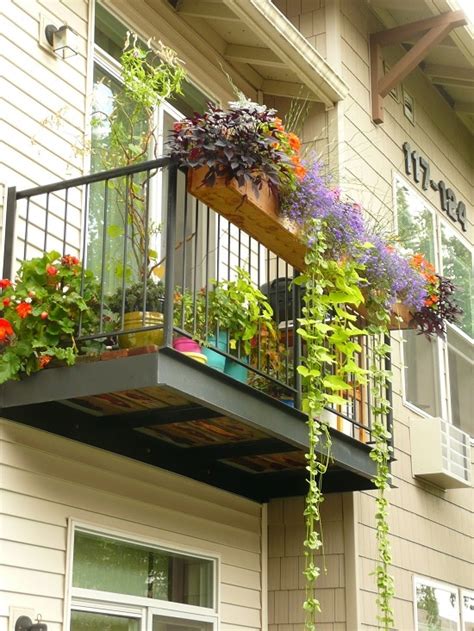 Check out our balcony planter selection for the very best in unique or custom, handmade pieces from our planters & pots shops. 20+ DIY Railing Planter Ideas For Balcony Gardeners