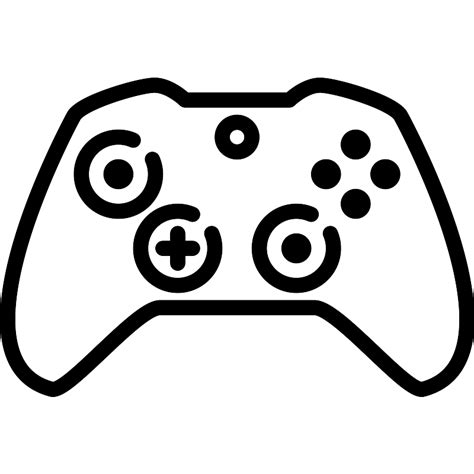 Xbox Vector Svg Icon Svg Repo Free Svg Icons